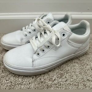 Vans Women’s Classic White Sneakers